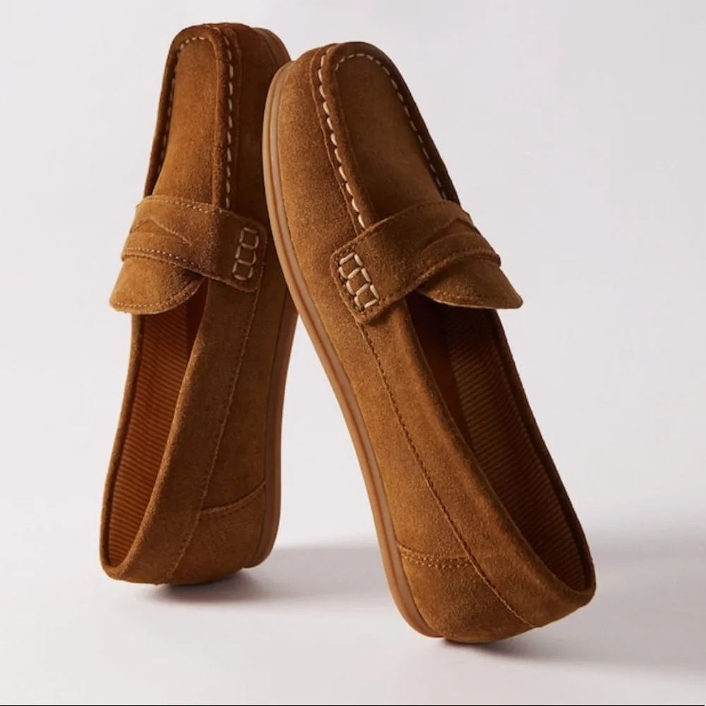Suede Moccasins